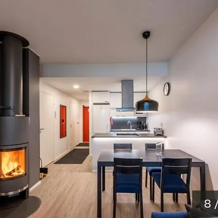 Kuusamon Tropiikki Petaejaenlammenranta Casa vacanze *